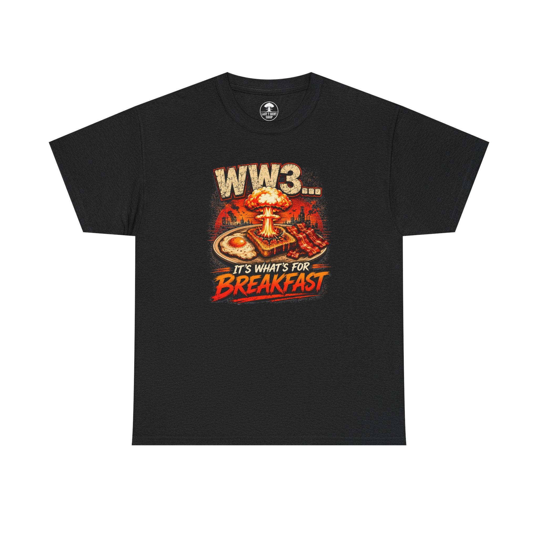 WW3… It’s What’s For Breakfast — Nuclear Toast
