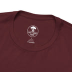 Love Remains Tee — Romantic Couple Graphic T-Shirt