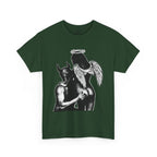 Angel & Demon Embrace (Risque Edit) T-shirt