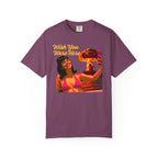 Wish You Were Here -- Bikini Selfie Nuclear Glam — Retro Apocalyptic Postcard Tee