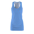 Red Balloons in a Blue Sky - Racerback Summer Dress