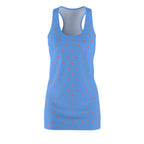 Red Balloons in a Blue Sky - Racerback Summer Dress