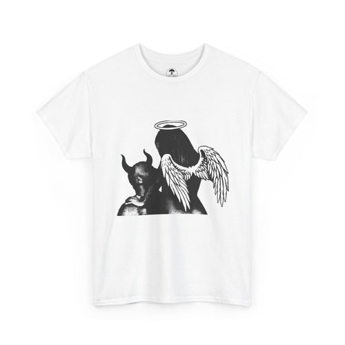Angel Loves Devil Graphic Tee