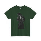Gothic Demon and Goth Woman Embrace T‑Shirt