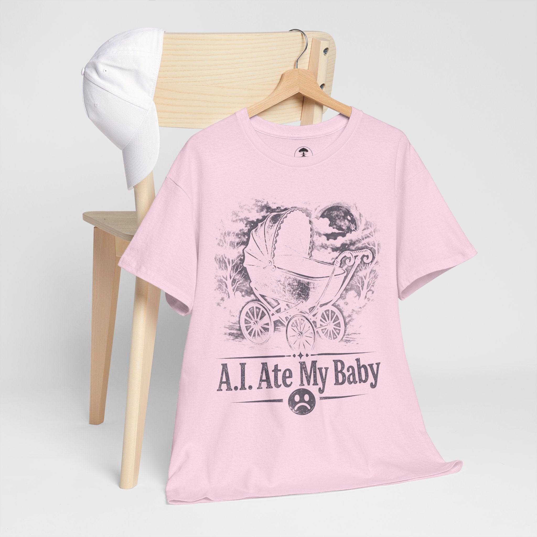 A.I. Ate My Baby -- Horror Baby Carriage