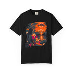 Nuclear Sunset — Nuclear Chic Apocalypse Beach Tee | Comfort Colors 1717 Garment-Dyed Dark Humor