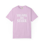 Villains Are Sexier T-Shirt — Dark Graphic Tee for Antihero Fans