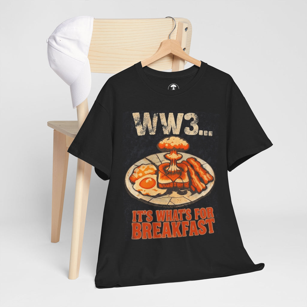 WW3… It’s What’s For Breakfast — Nuclear Toast