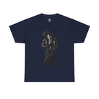 Gothic Demon and Goth Woman Embrace T‑Shirt