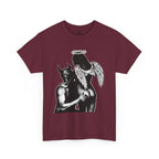 Angel & Demon Embrace (Risque Edit) T-shirt