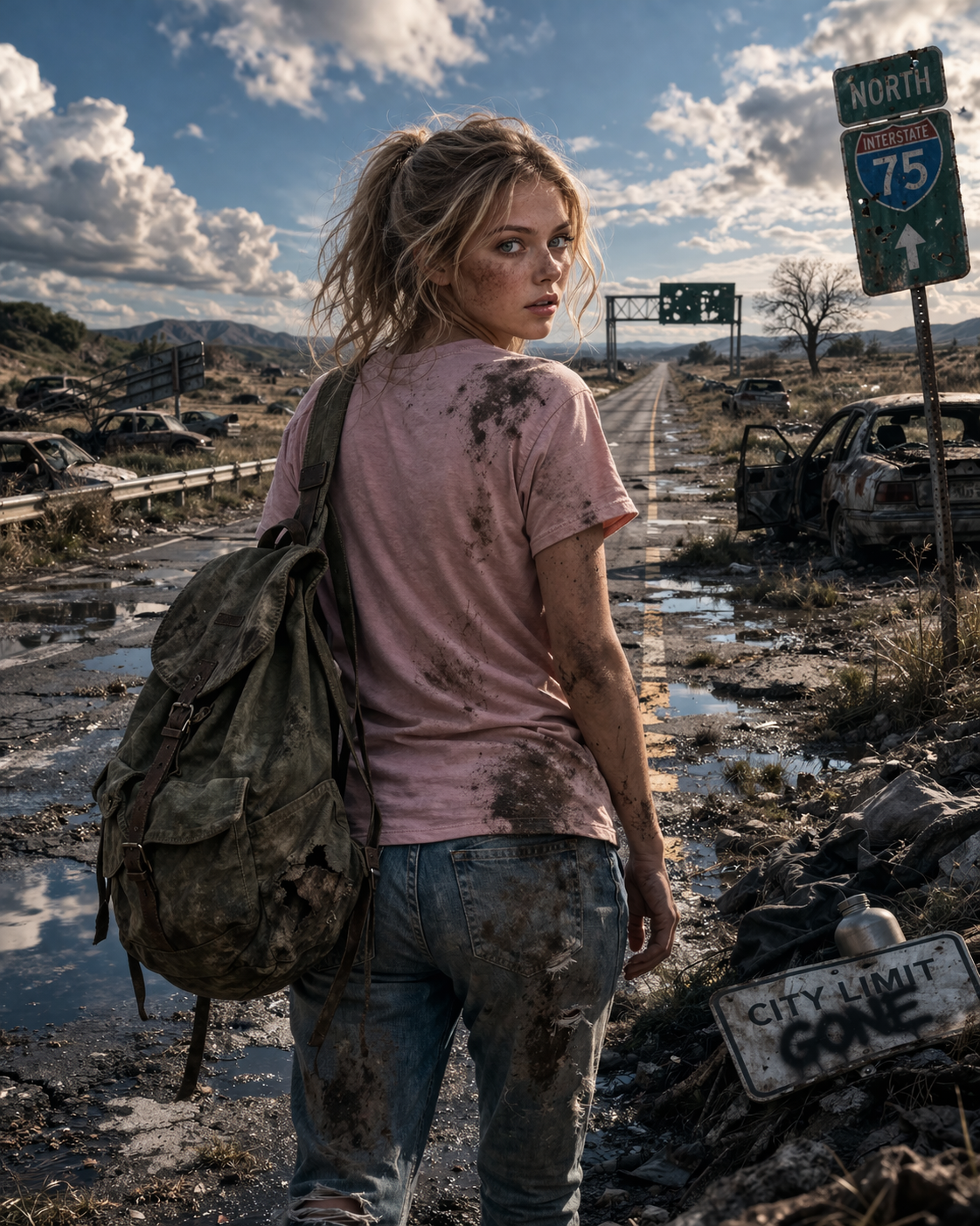 A.I. Ate My Baby -- Horror Baby Carriage