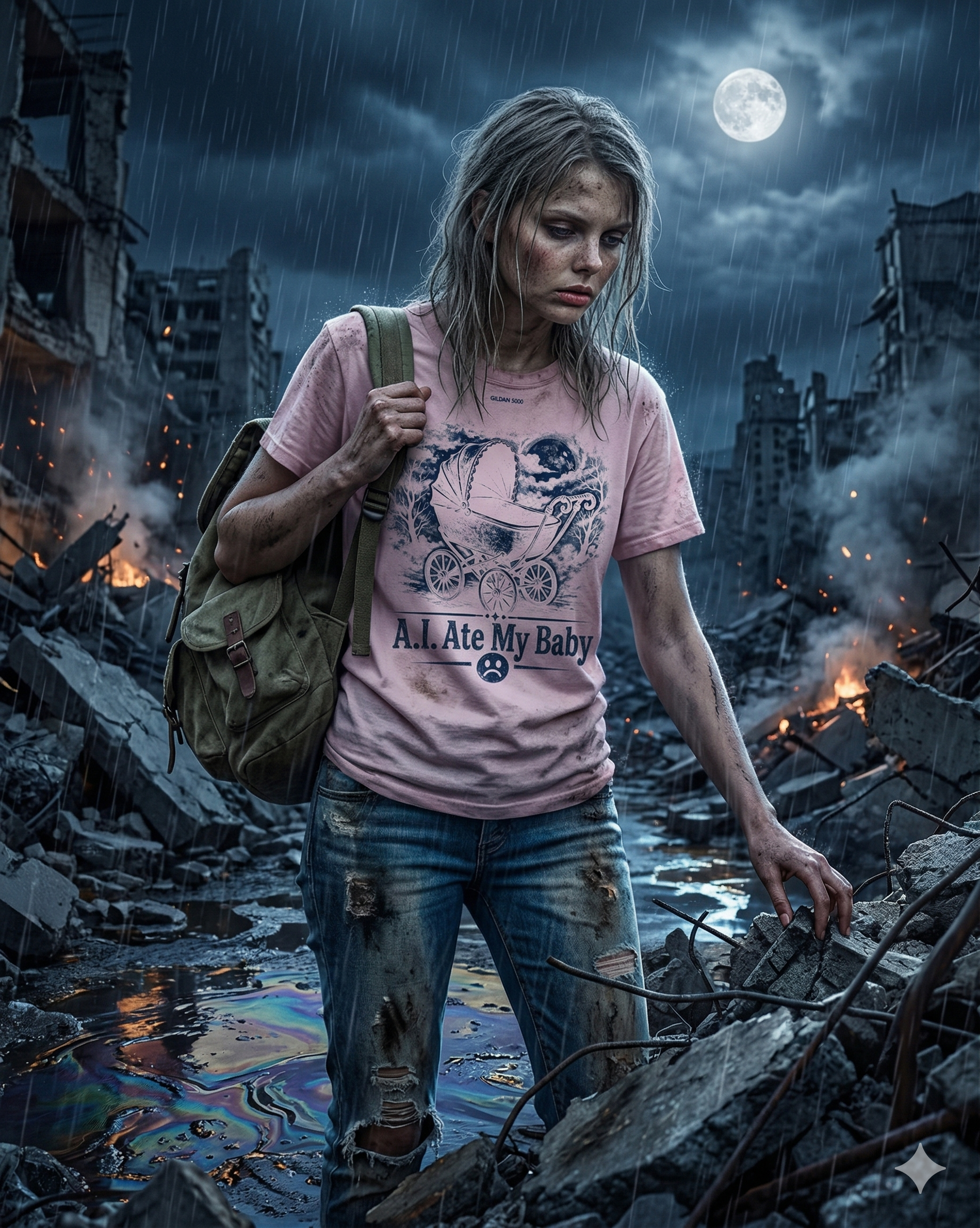 A.I. Ate My Baby -- Horror Baby Carriage