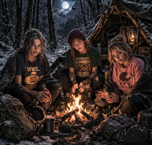 “It Turns Out… The Amish Were Right” -- Apocalypse Hellscape