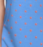 Red Balloons in a Blue Sky - Racerback Summer Dress
