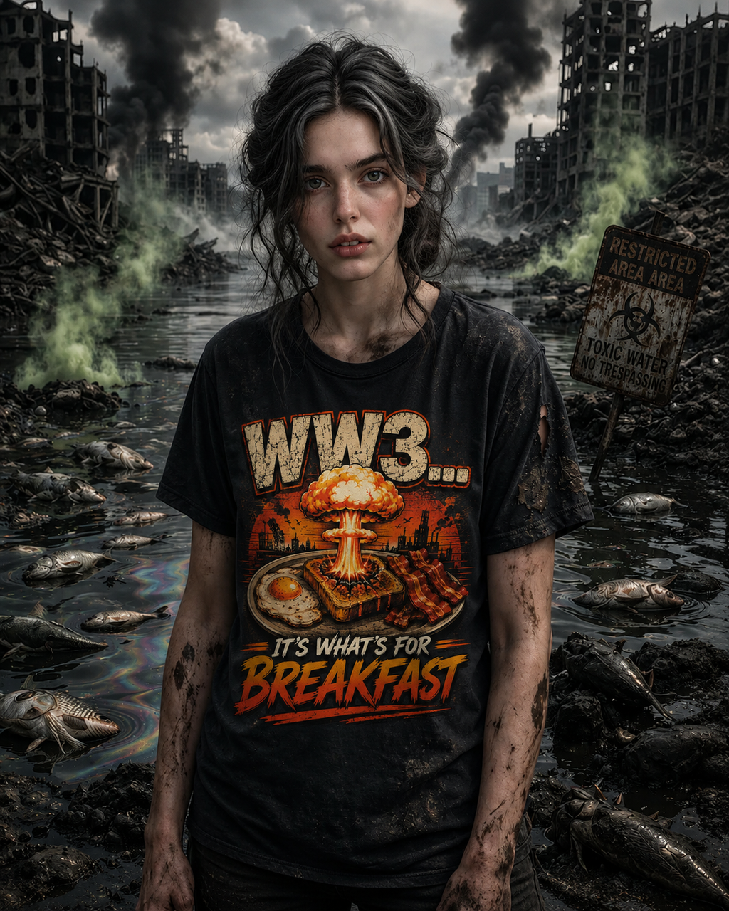 WW3… It’s What’s For Breakfast — Nuclear Toast