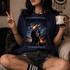 Yours 'til the Bitter End — Apocalypse Romance Last Kiss Tee | Comfort Colors 1717 Garment-Dyed