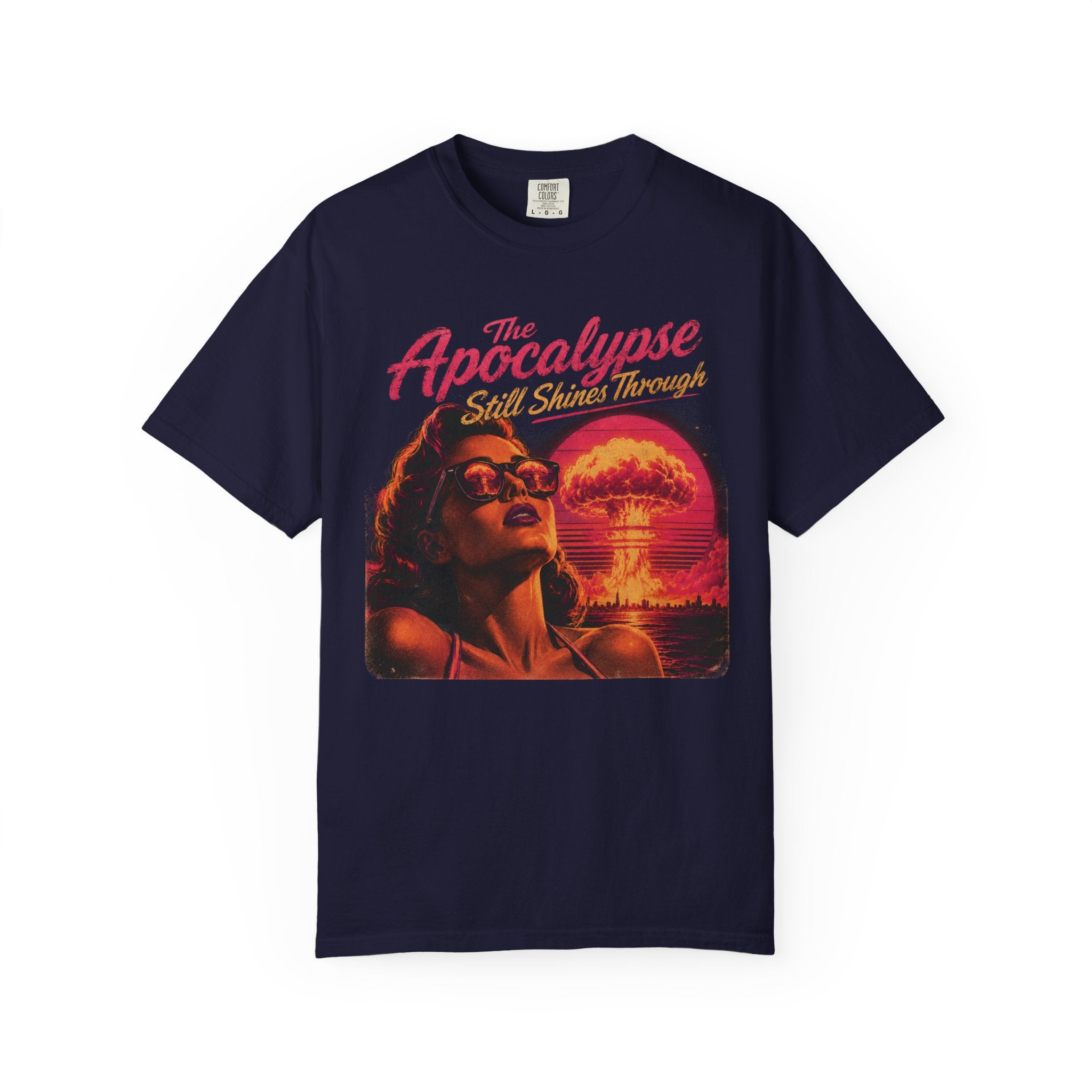Apocalypse Still Shines Through Graphic T-Shirt