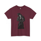 Gothic Demon and Goth Woman Embrace T‑Shirt