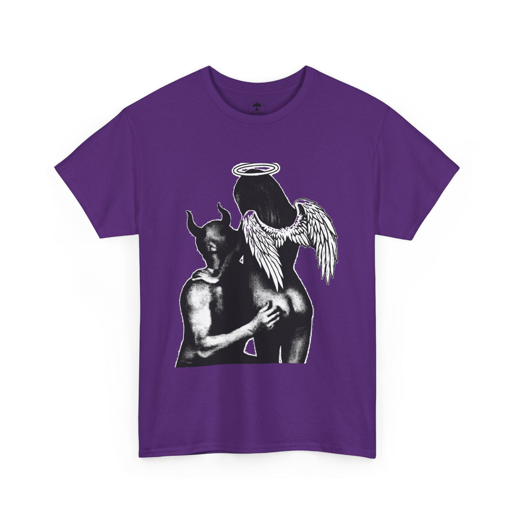 Angel & Demon Embrace (Risque Edit) T-shirt