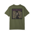 T-Shirt — "Goth Girl Summer" Moonlight Reading (The Last Romance Tour 2026 Back Print)