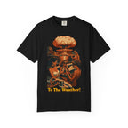 Last Yacht Party - To The Weather | Comfort Colors 1717 Tee - Apocalypse Glam™ - Nuclear Chic™ - Blast Wave™