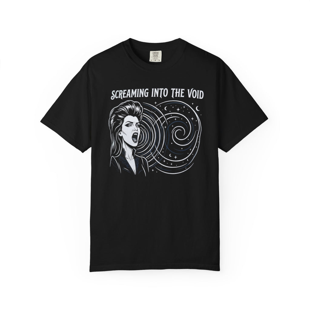 Screaming Into the Void Comfort Colors T-Shirt