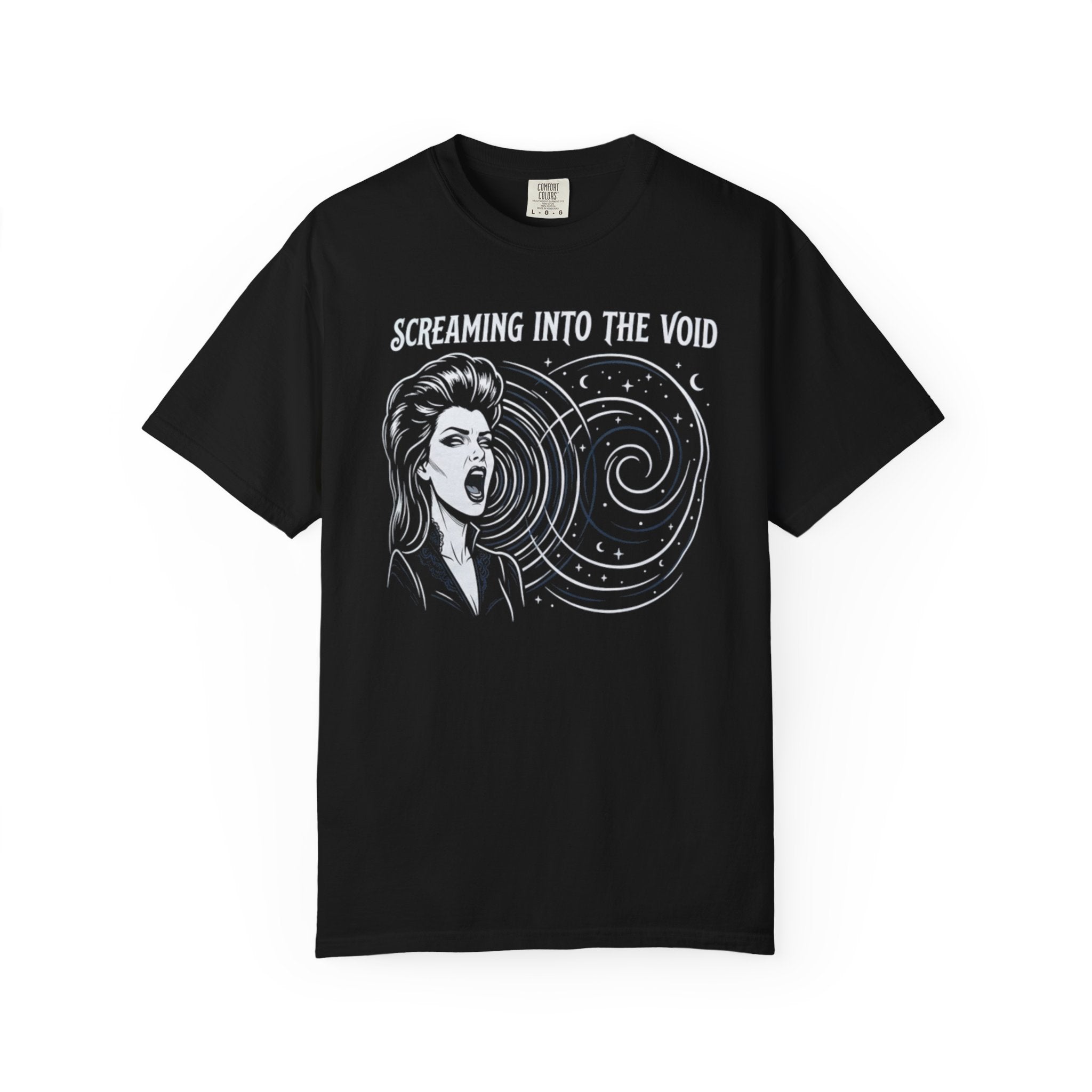 Screaming Into the Void Comfort Colors T-Shirt