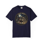 Date Night — Skeleton Lovers Gothic Romance Tee, Dark Humor | Comfort Colors 1717 Garment-Dyed