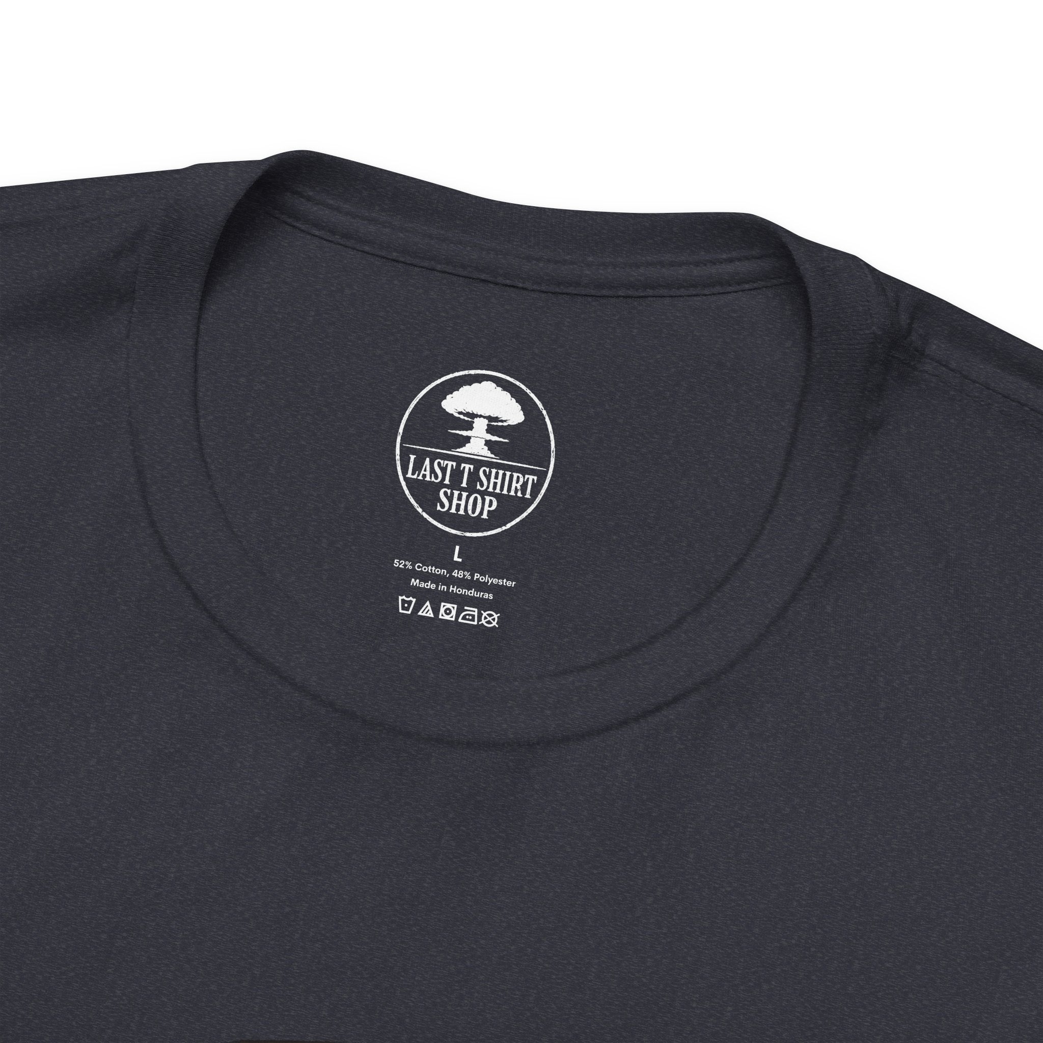 Love Remains Tee — Romantic Couple Graphic T-Shirt