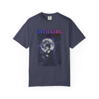 T-Shirt — "Goth Girl Summer" Moonlight Reading (The Last Romance Tour 2026 Back Print)