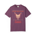 Everyone wants to participate in the Apocalypse but not everyone can be Satan | Comfort Colors 1717 Tee