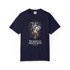 The Heart is a Haunted House -- No Guided Tours | Comfort Colors 1717 Tee