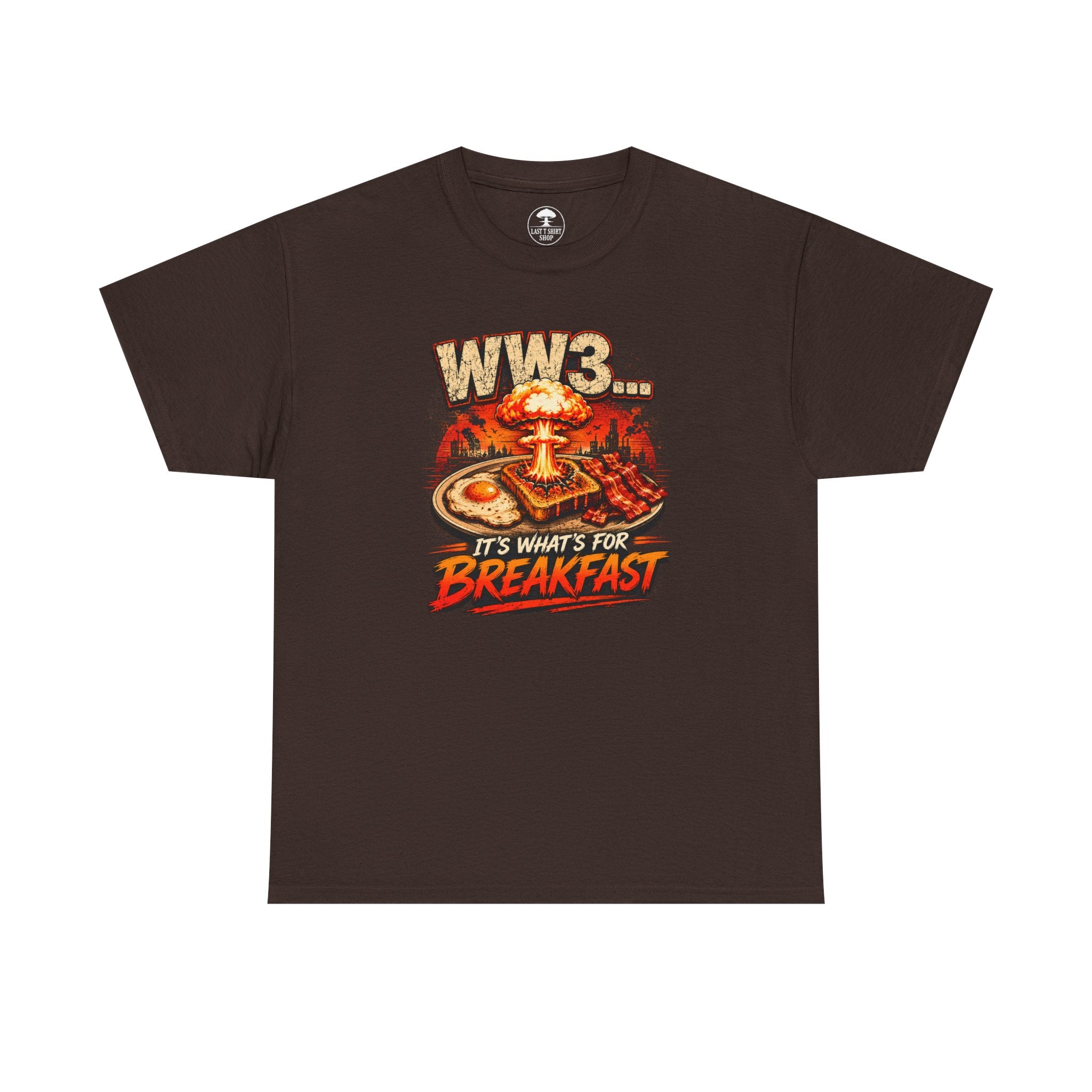 WW3… It’s What’s For Breakfast — Nuclear Toast