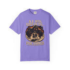AI Will Save Us All (For Dinner) — Killer Robot Dark Humor Tee | Comfort Colors 1717 Garment-Dyed
