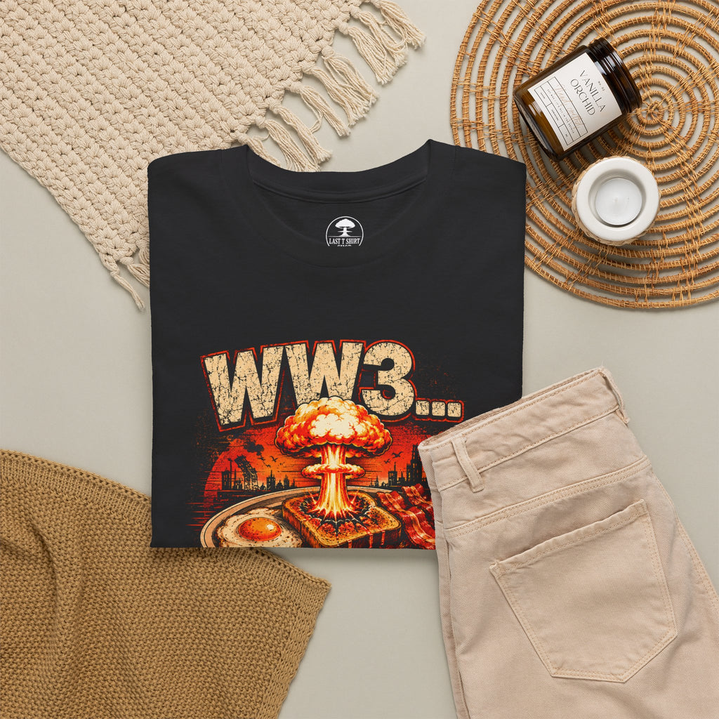 WW3… It’s What’s For Breakfast — Nuclear Toast