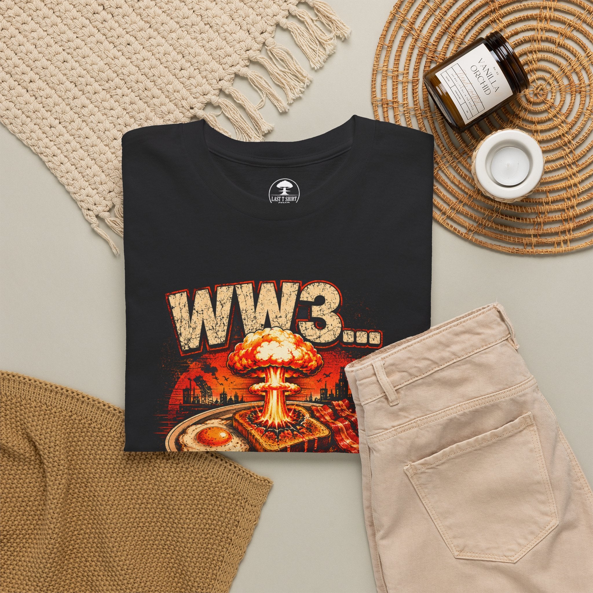 WW3… It’s What’s For Breakfast — Nuclear Toast