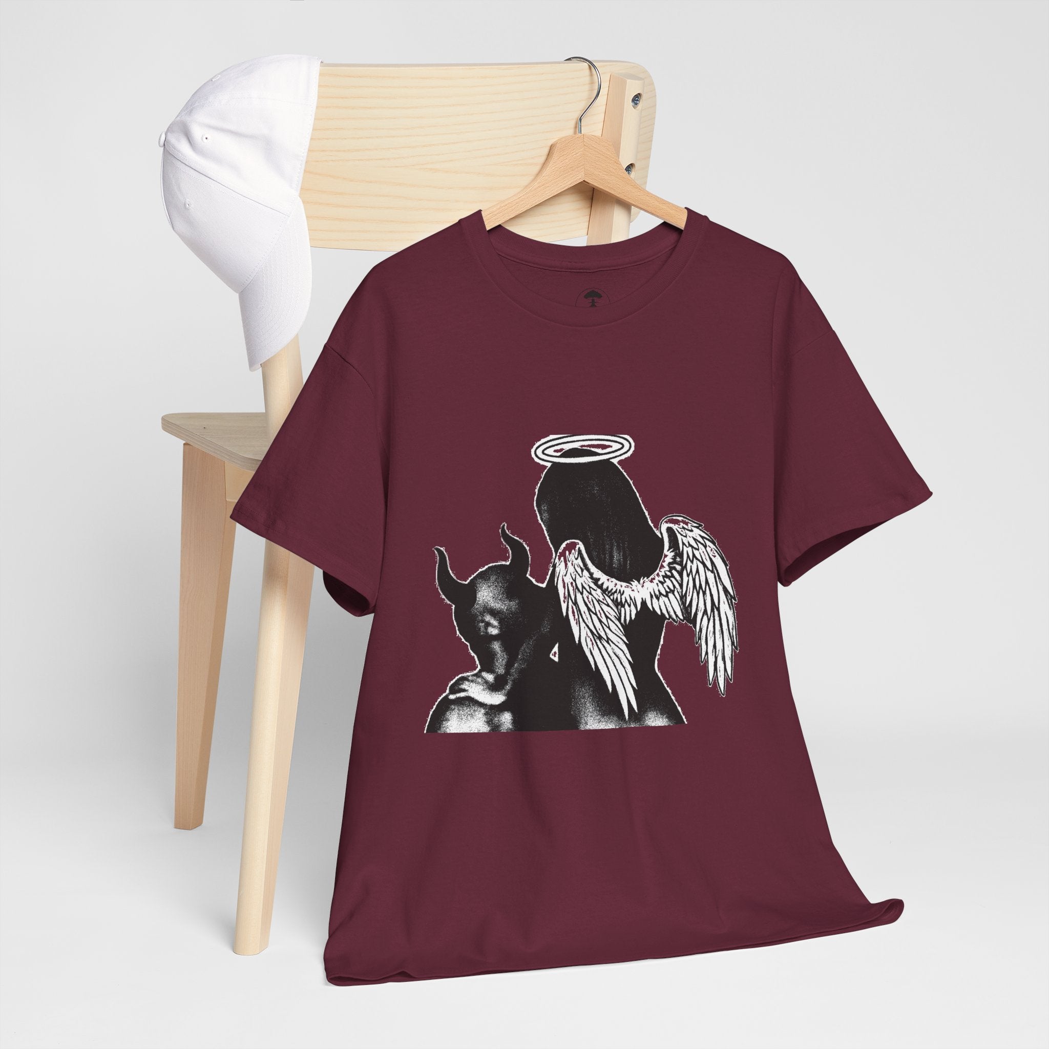 Angel Loves Devil Graphic Tee