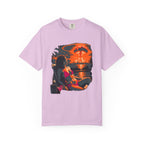 Nuclear Sunset — Nuclear Chic Apocalypse Beach Tee | Comfort Colors 1717 Garment-Dyed Dark Humor