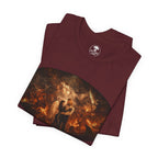 Love Remains Tee — Romantic Couple Graphic T-Shirt