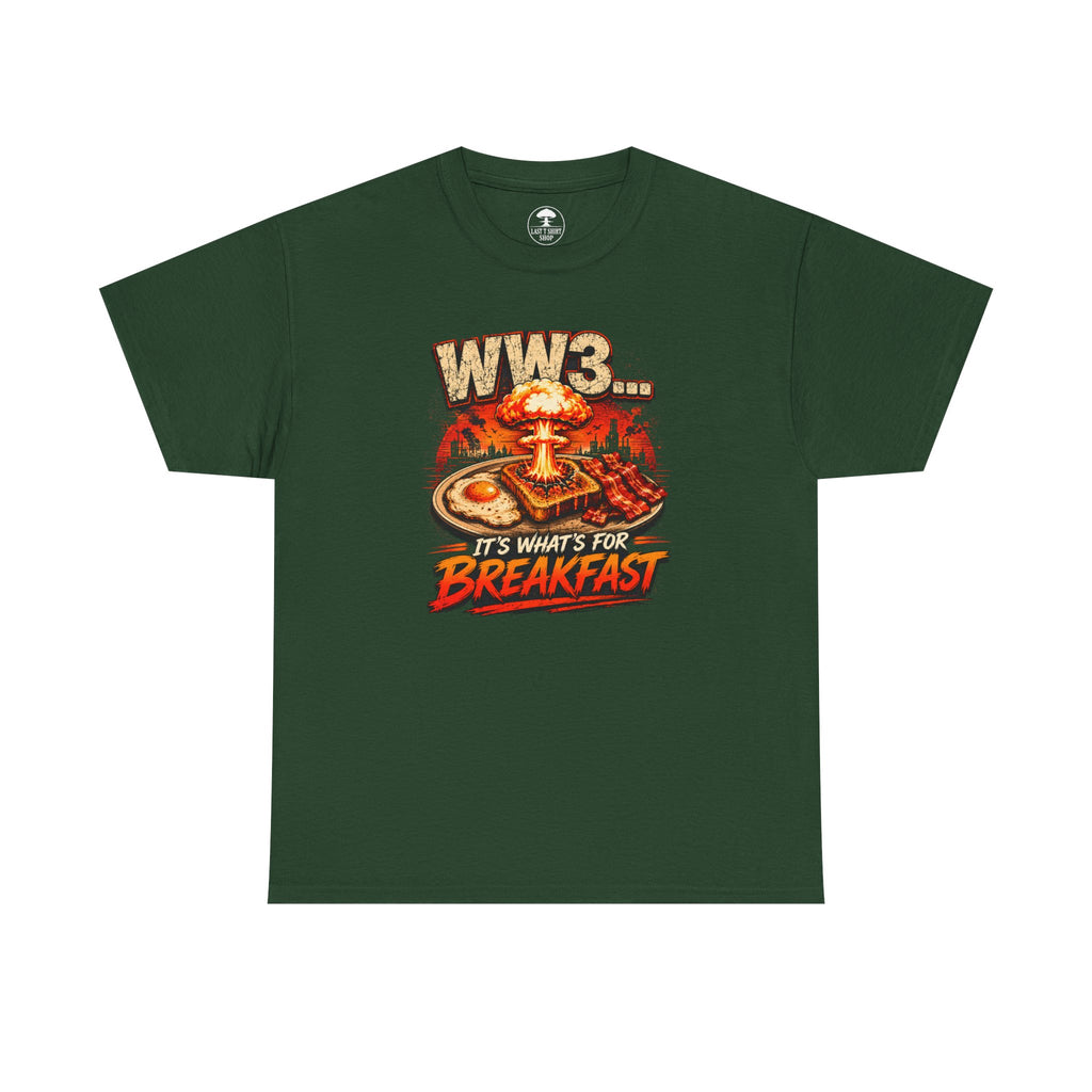 WW3… It’s What’s For Breakfast — Nuclear Toast