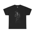 Gothic Demon and Goth Woman Embrace T‑Shirt