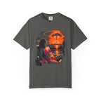 Nuclear Sunset — Nuclear Chic Apocalypse Beach Tee | Comfort Colors 1717 Garment-Dyed Dark Humor