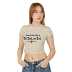 Turns Out My Type Is Tall, Dark and Evil | Dark Romance Baby Tee