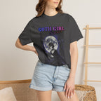 T-Shirt — "Goth Girl Summer" Moonlight Reading (The Last Romance Tour 2026 Back Print)