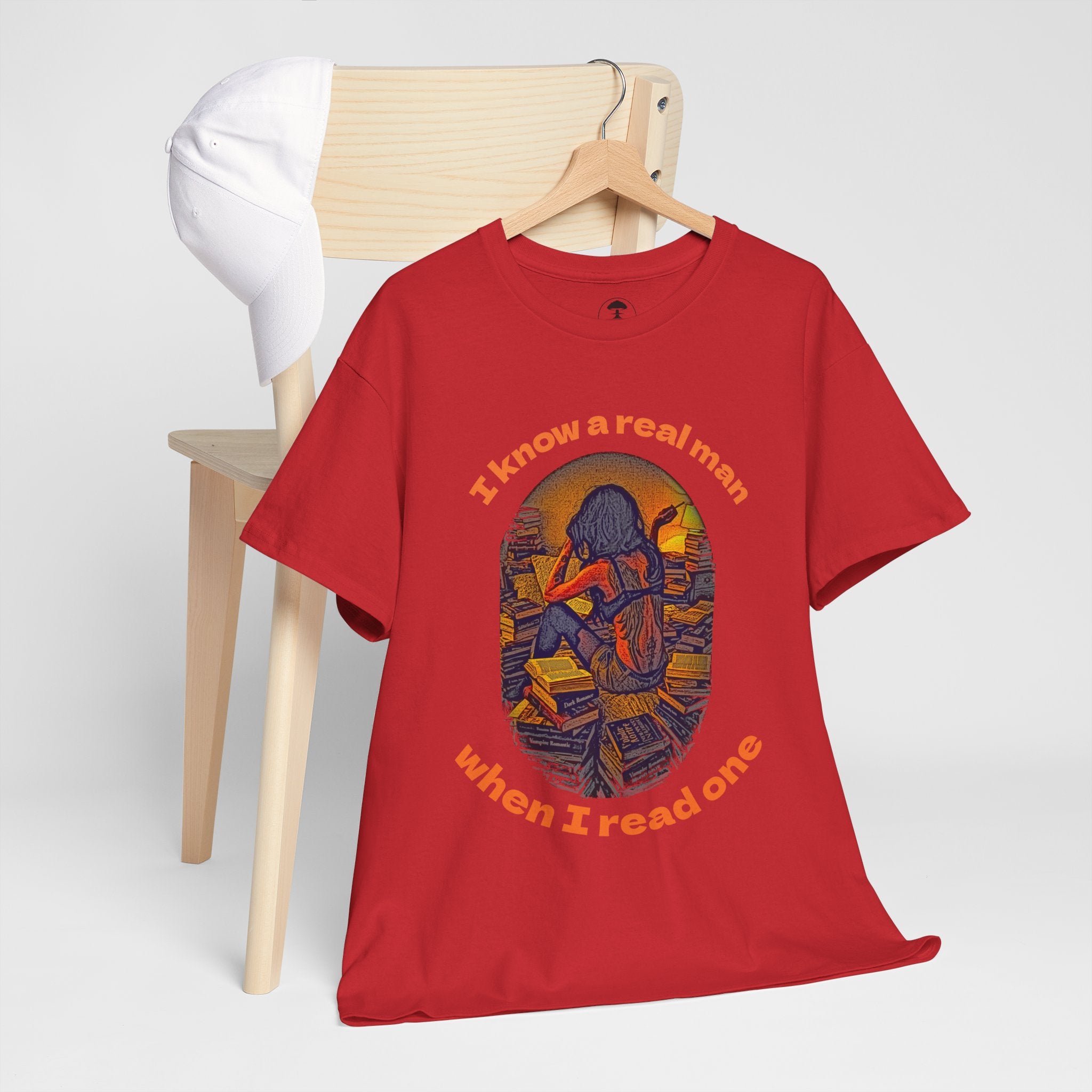 I Know a Real Man When I Read One - Vampire Romantic Book Club