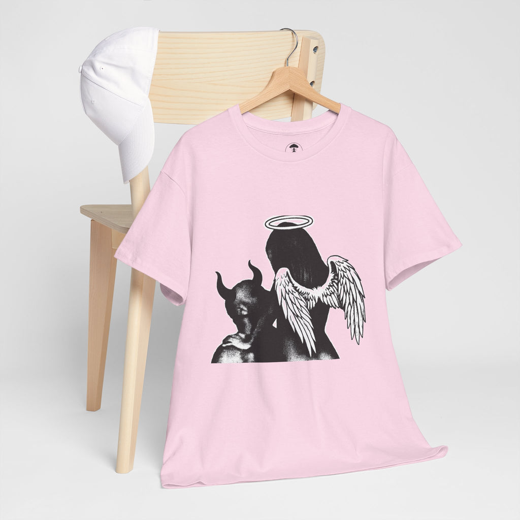 Angel Loves Devil Graphic Tee