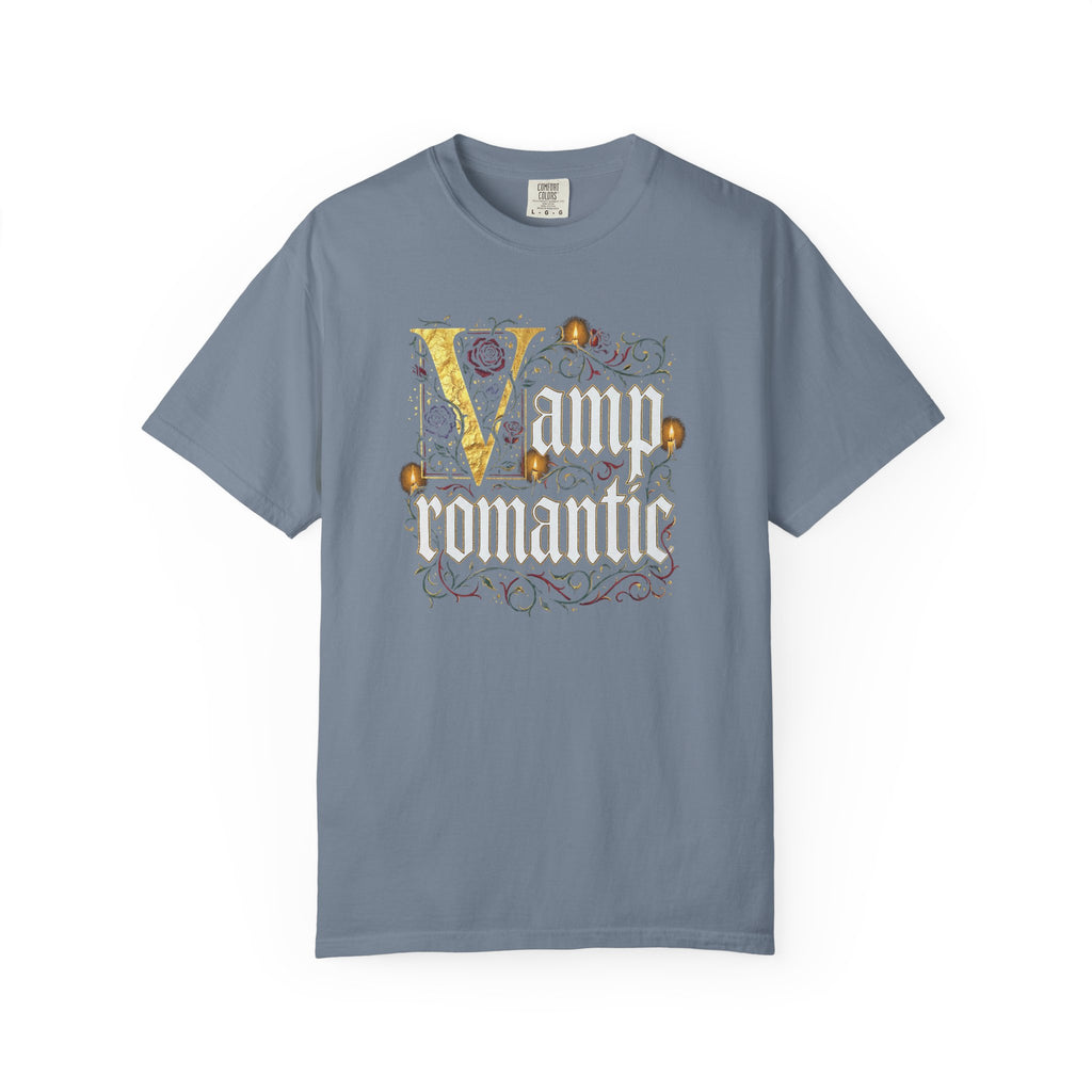 Vamp Romantic T-Shirt — Gothic Vampire Aesthetic Tee