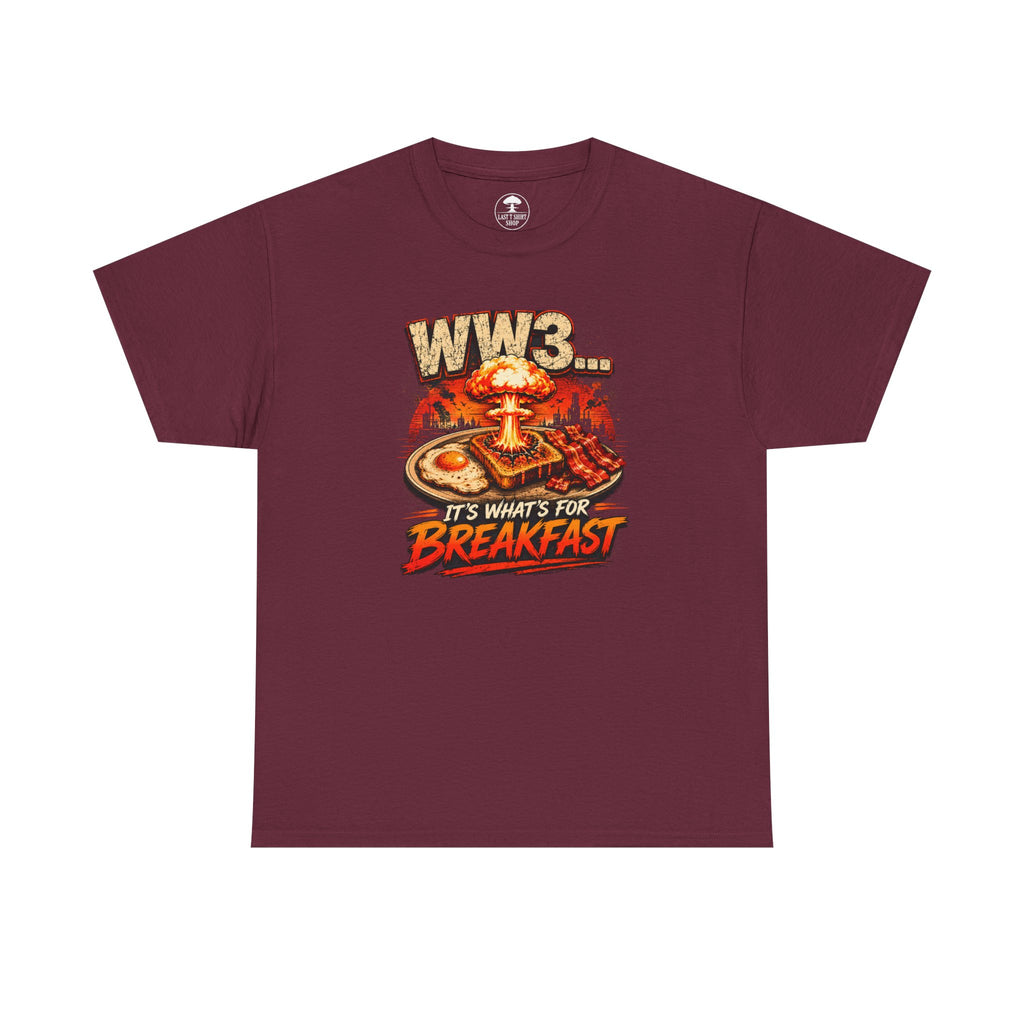 WW3… It’s What’s For Breakfast — Nuclear Toast