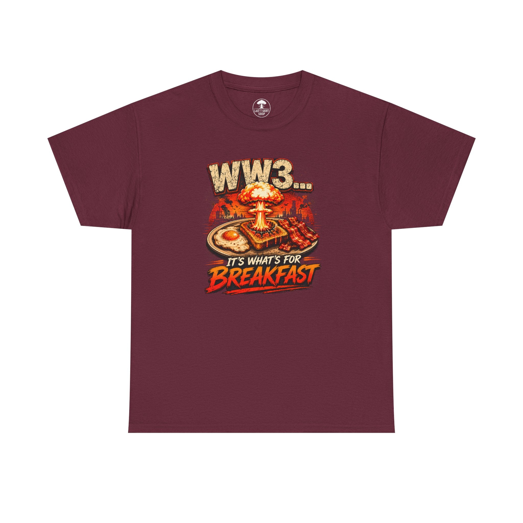 WW3… It’s What’s For Breakfast — Nuclear Toast