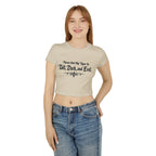 Turns Out My Type Is Tall, Dark and Evil | Dark Romance Baby Tee